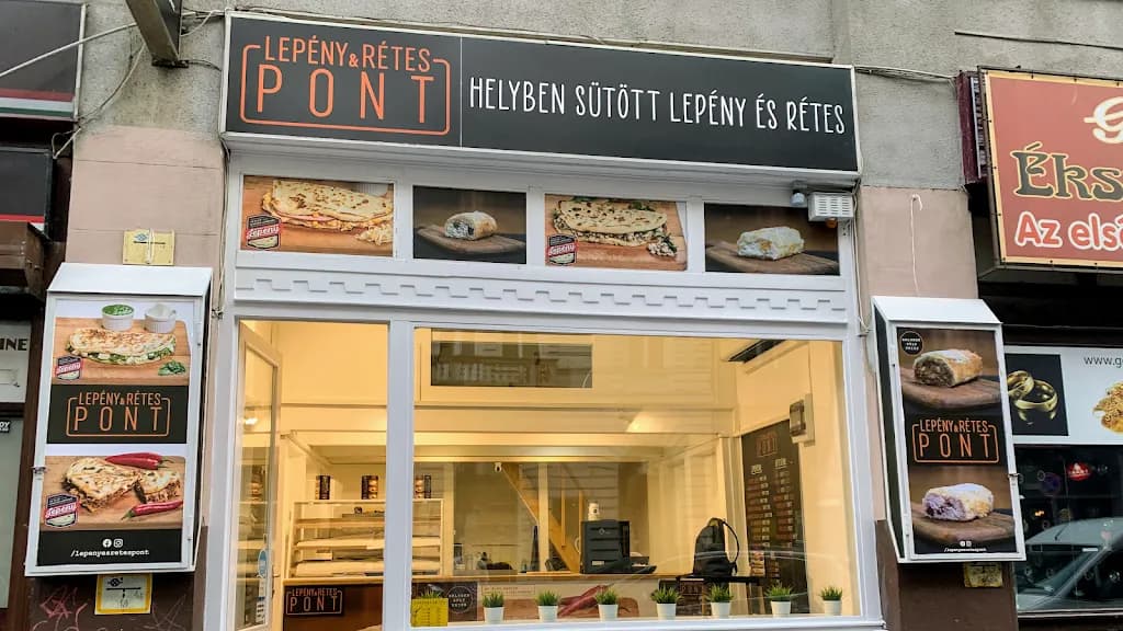 Lepény&Rétes PONT Király utca