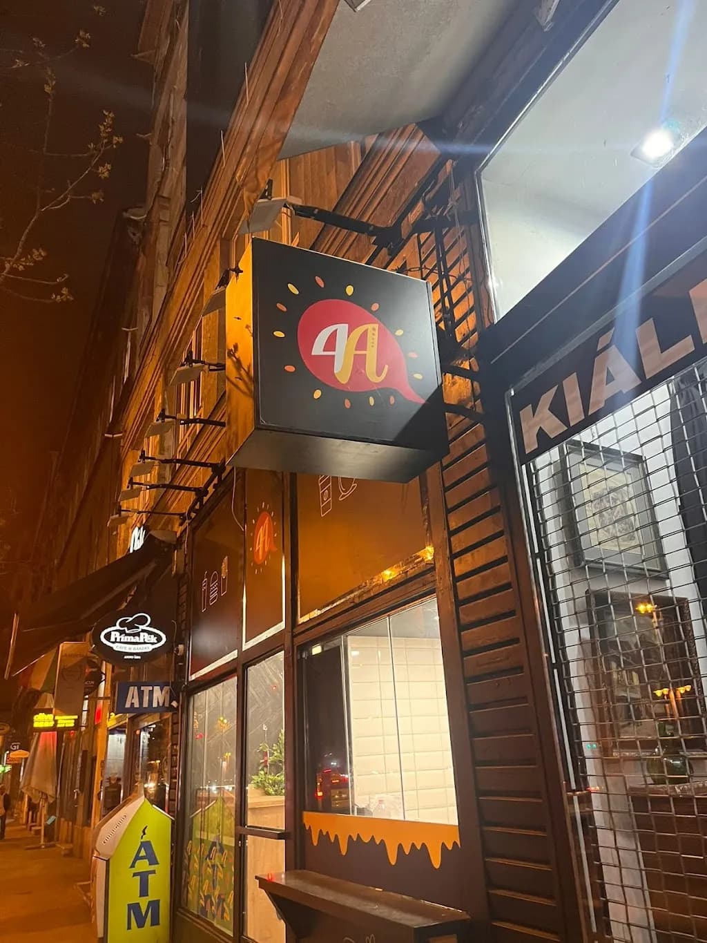 4A Burger Budapest