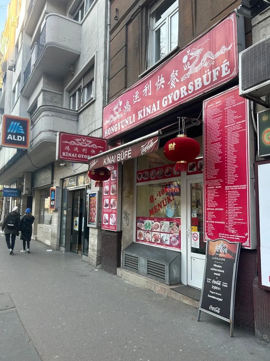 Hongyunli Kínai Gyorsbüfé