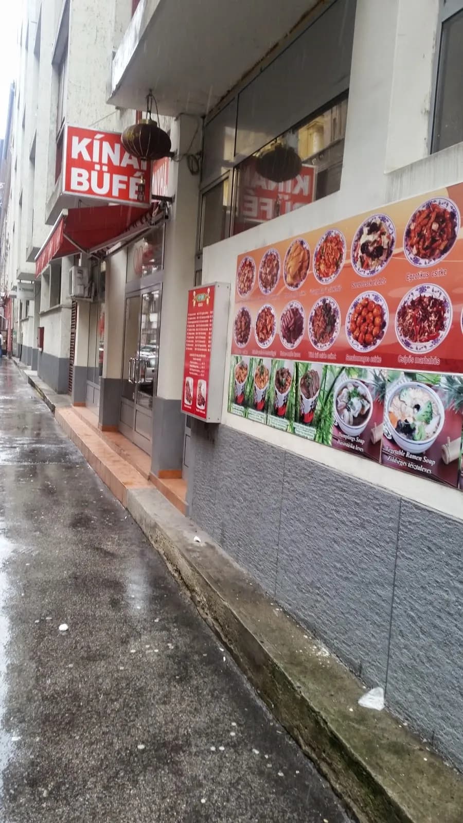 Kínai Büfé(中国快餐)