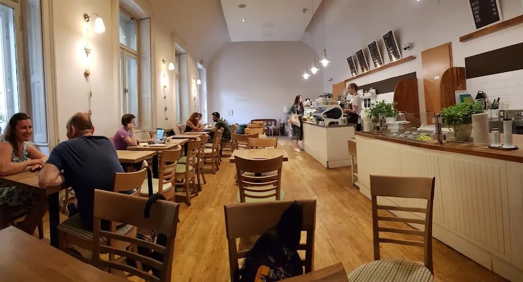 Ecocafe - organic specialty coffee shop