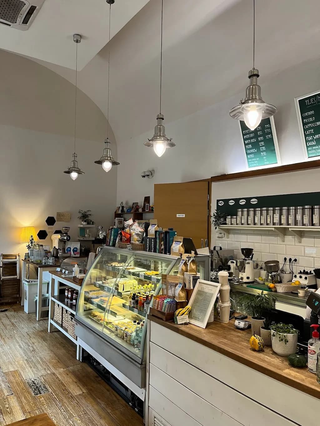 Ecocafe - organic specialty coffee shop