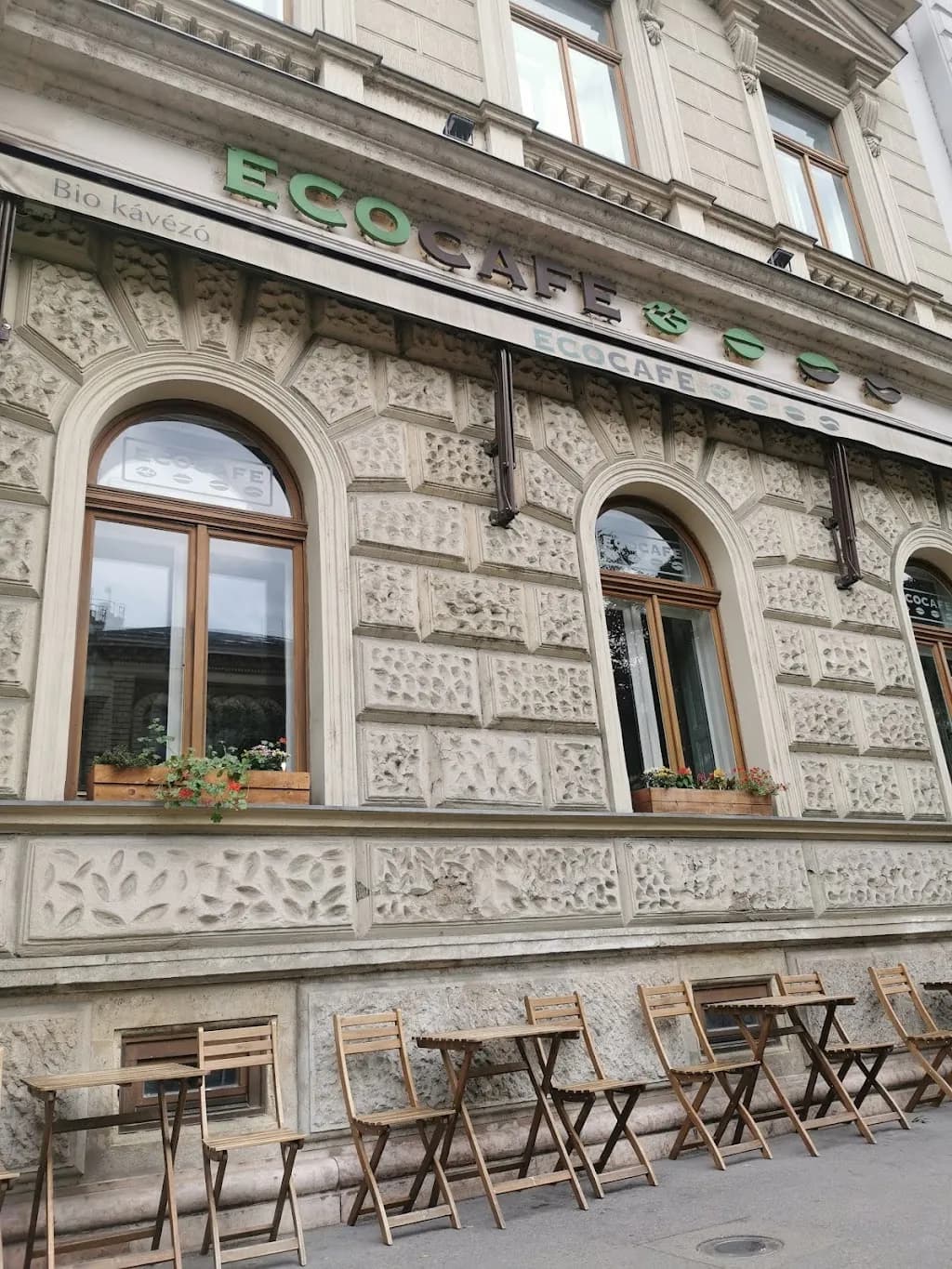 Ecocafe - organic specialty coffee shop