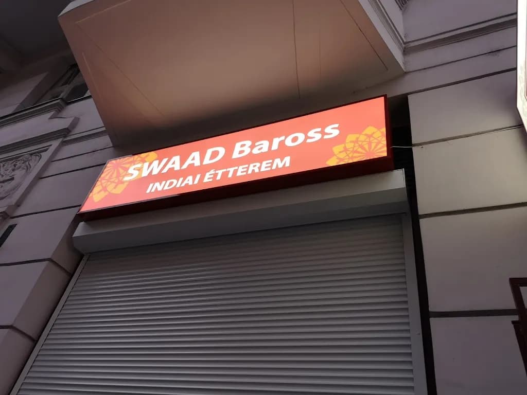 Swaad Baross Indiai Etterem