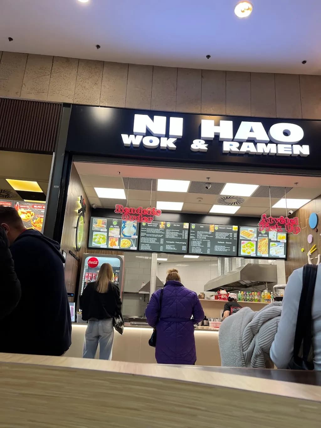 Ni Hao Wok and Ramen