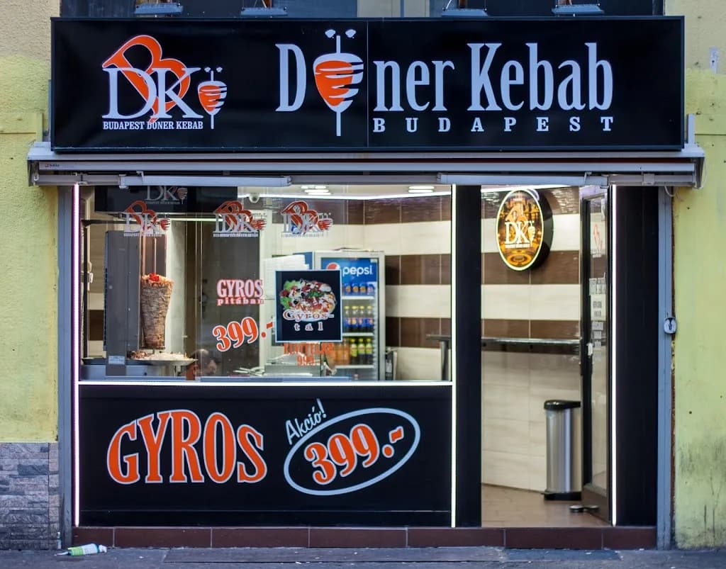 Budapest Döner Kebab