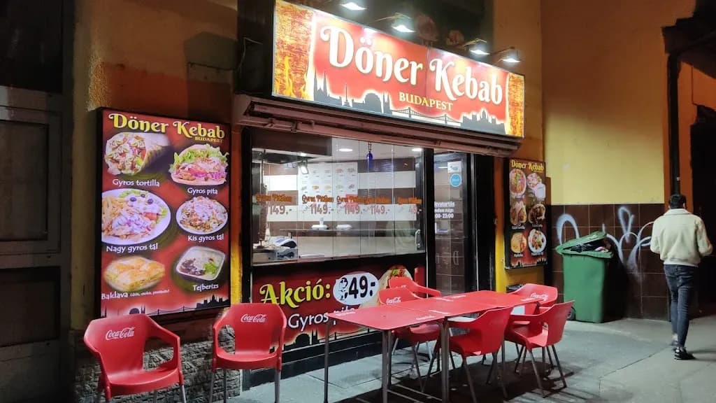 Budapest Döner Kebab