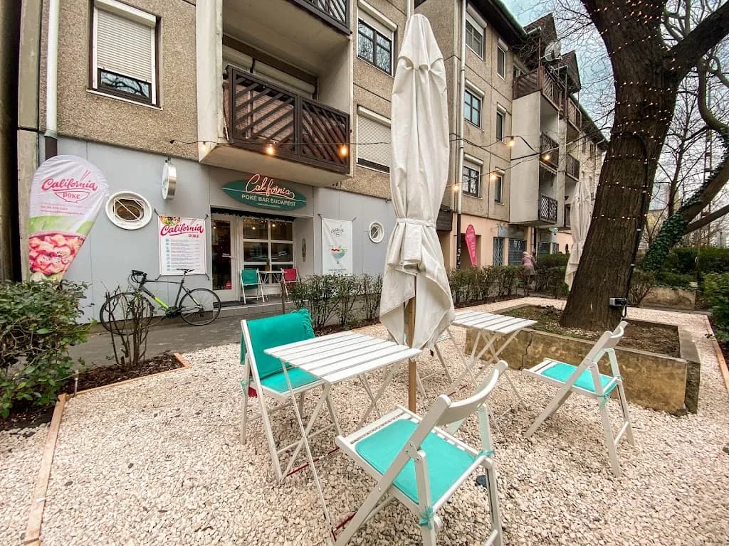 California Poké Bar Budapest