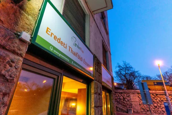 GreenThai Eredeti Thaiföldi Étterem