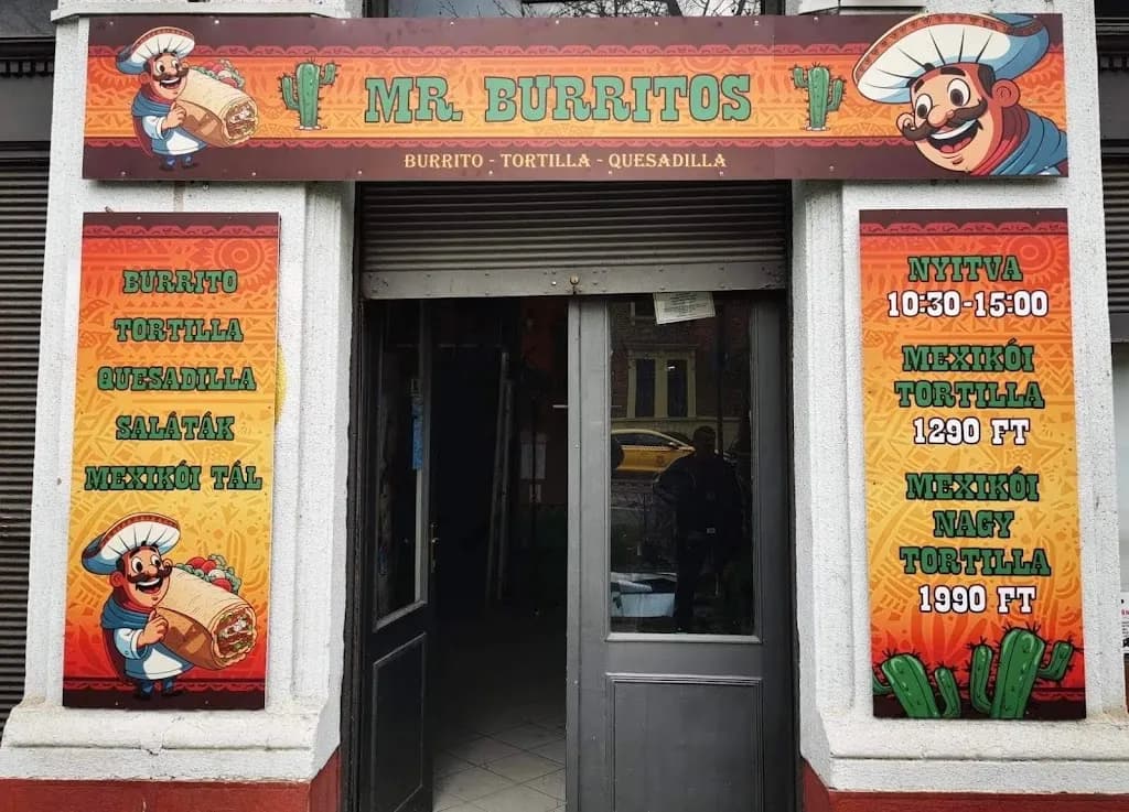 Mr. Burritos