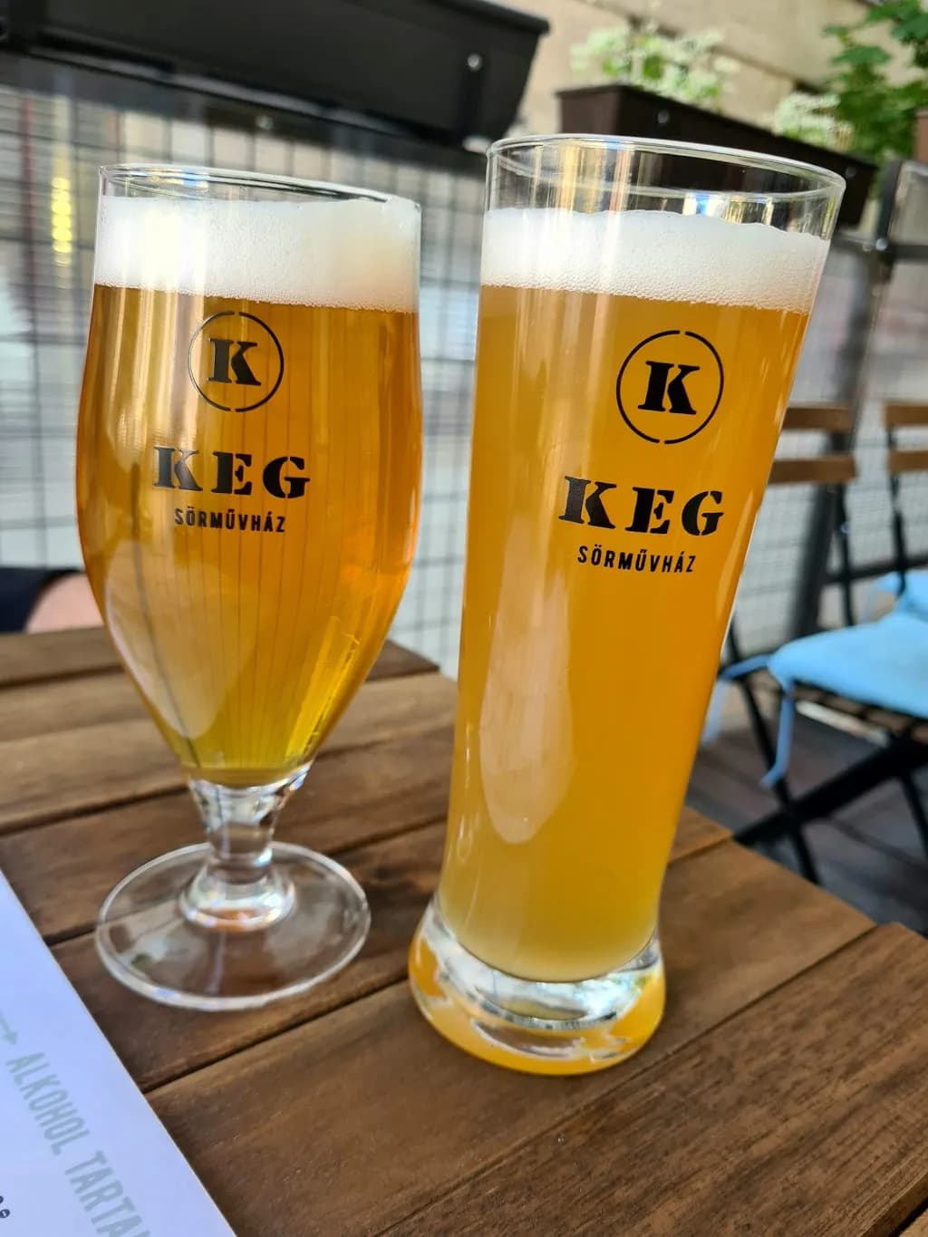 KEG Sörművház