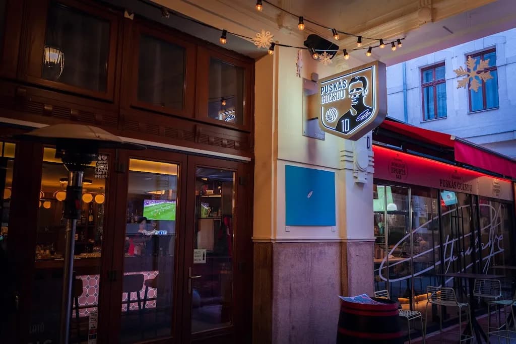 Puskás Gozsdu Sportbár