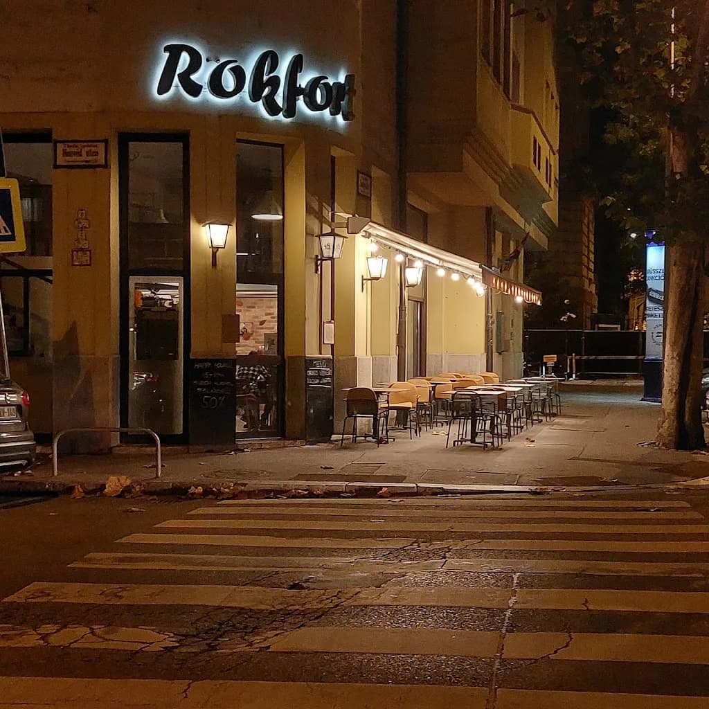 ROKFORT Étterem