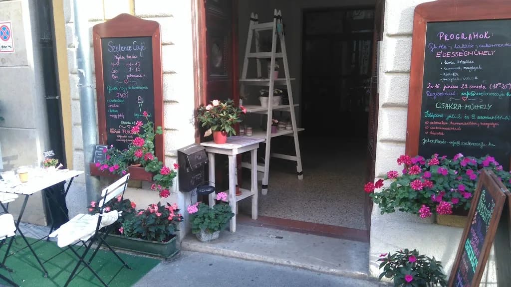 Szelence Café Health Food Restaurant