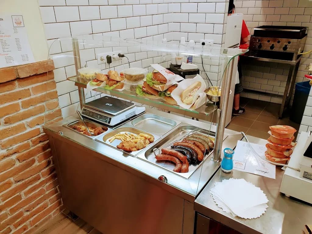 Mama Lángos - Pecsenye