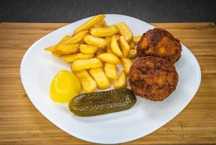 Mama Lángos - Pecsenye