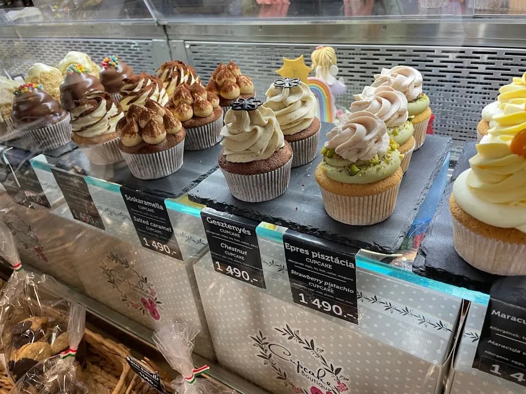 Cupcake Tortaműhely