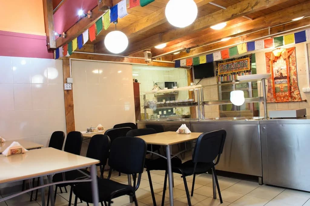 Namgyal Momo Tibeti Étkezde és Teázó