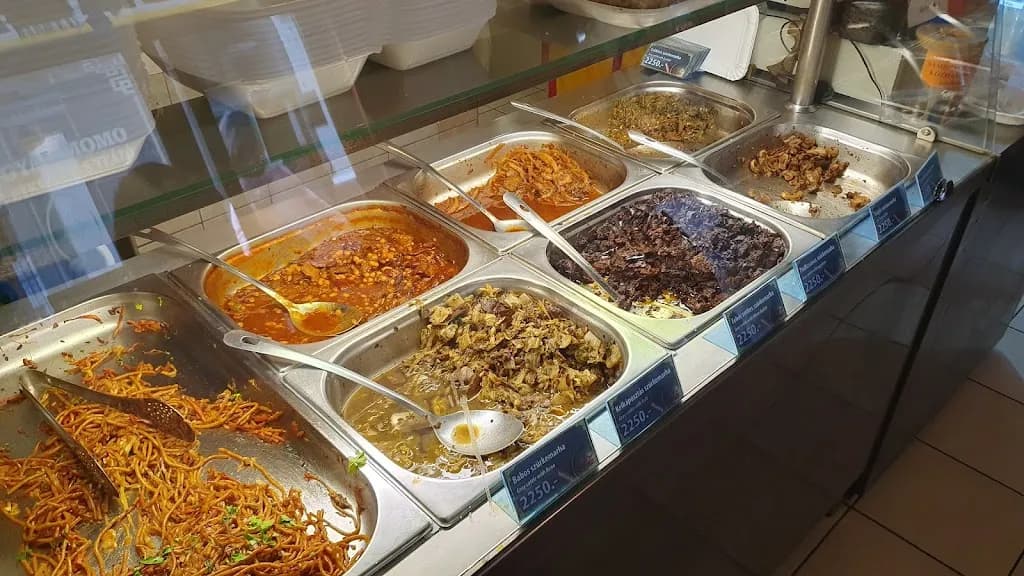 Namgyal Momo Tibeti Étkezde és Teázó