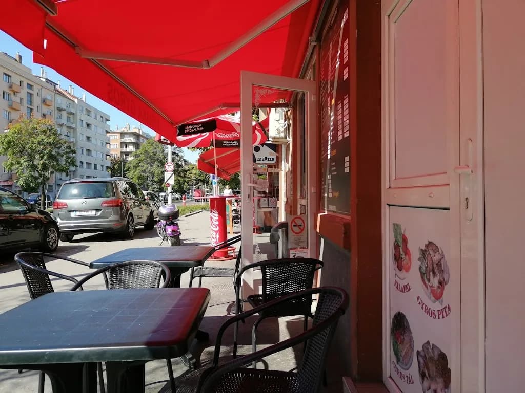 Syriana Gyros Büfé