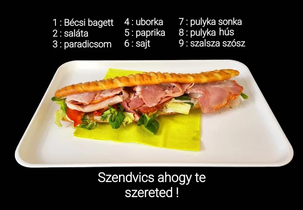 Több Mint Kávé és szendvics