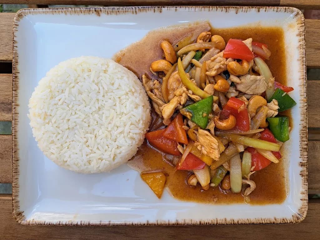 GreenThai Eredeti Thaiföldi Ételbár