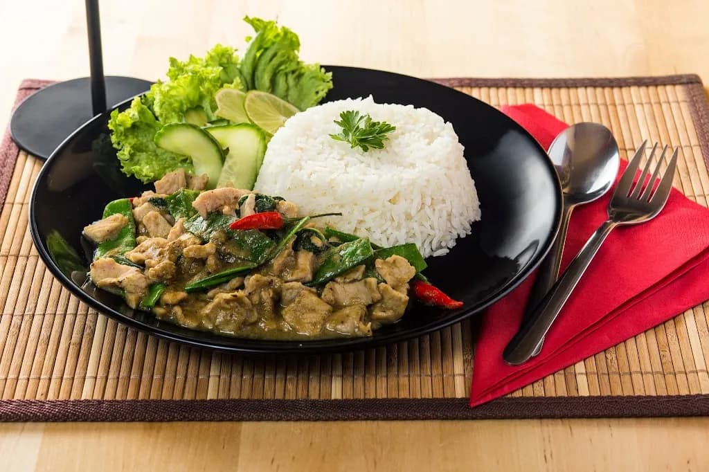 GreenThai Eredeti Thaiföldi Ételbár