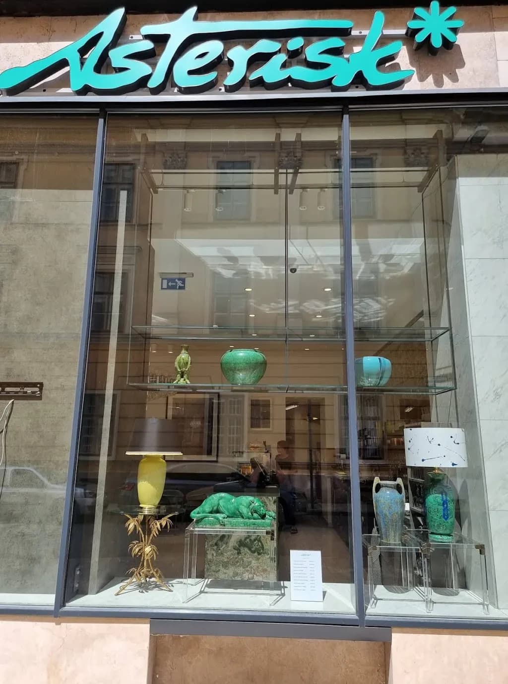 Asterisk, Restaurant & Gallery