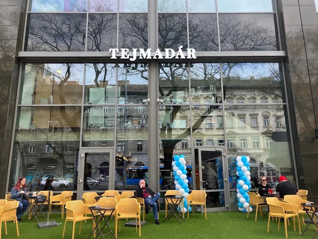 TEJMADÁR Westend
