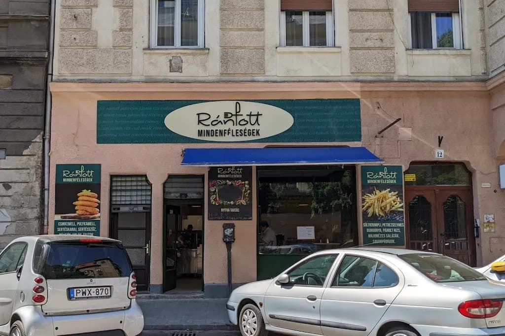 Visegrádi 12 Ételbár