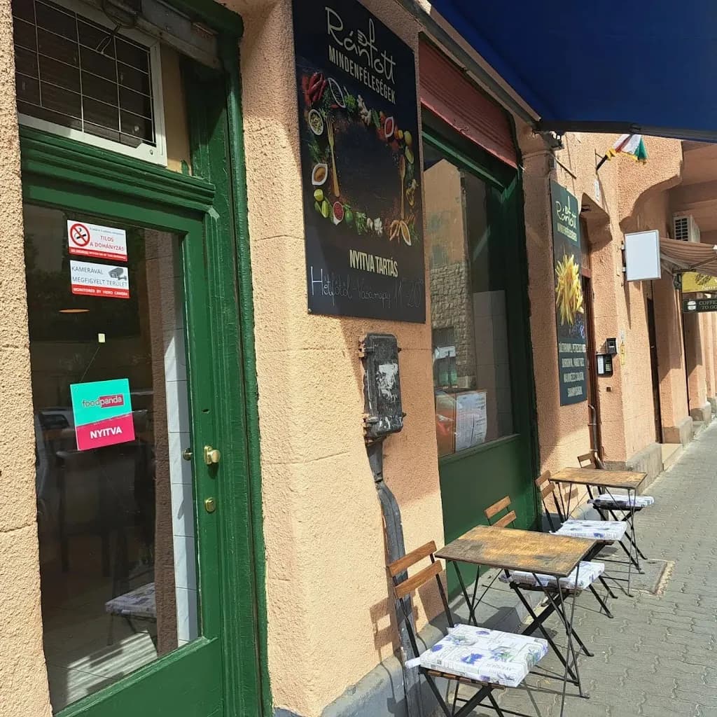 Visegrádi 12 Ételbár