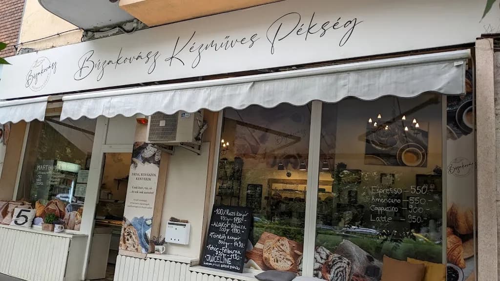 Búzakovász Kézműves Pékség