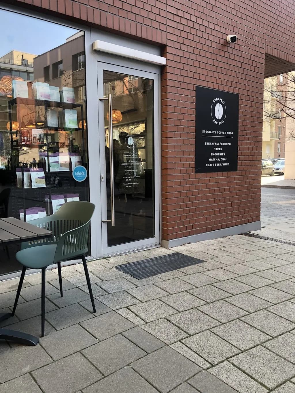 Budapest Baristas - Buda