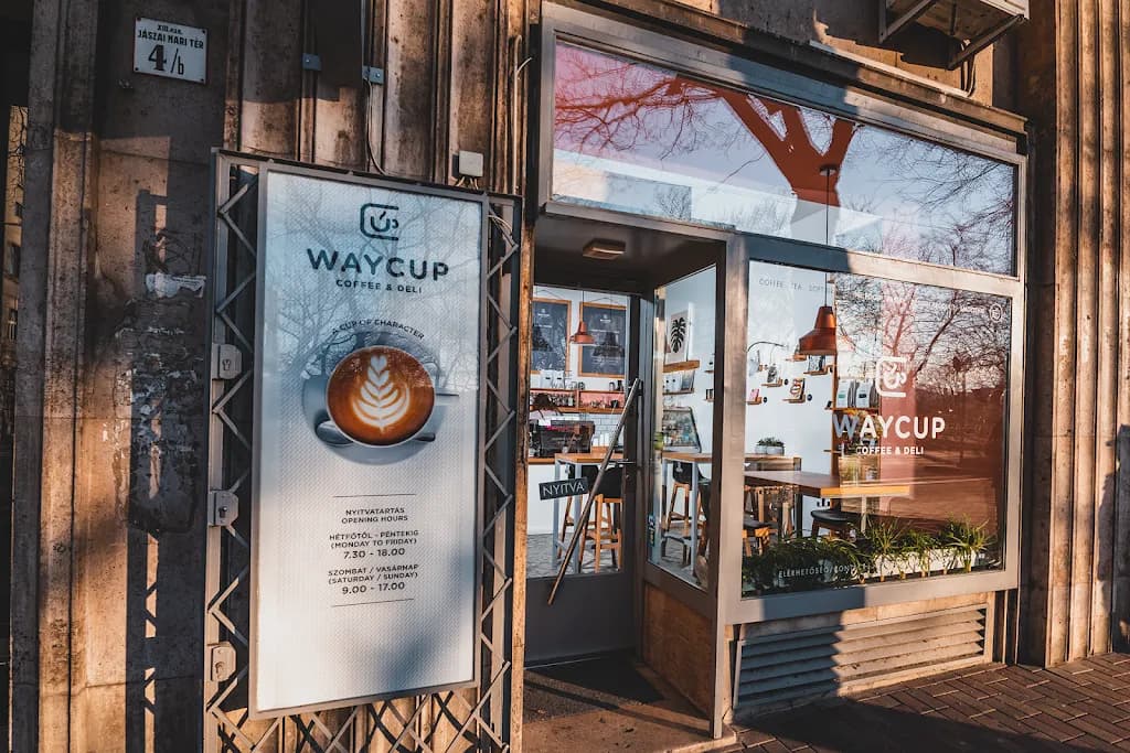 Waycup kávézó / Specialty coffee shop