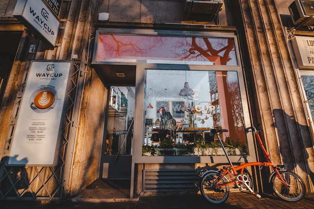 Waycup kávézó / Specialty coffee shop