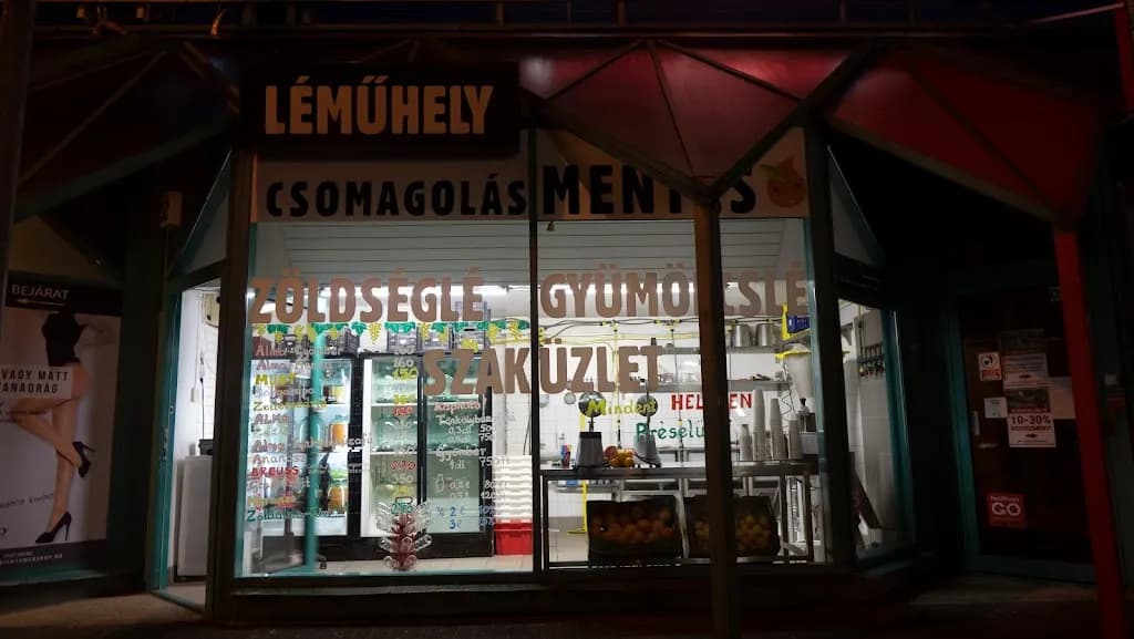 Léműhely Bikás park