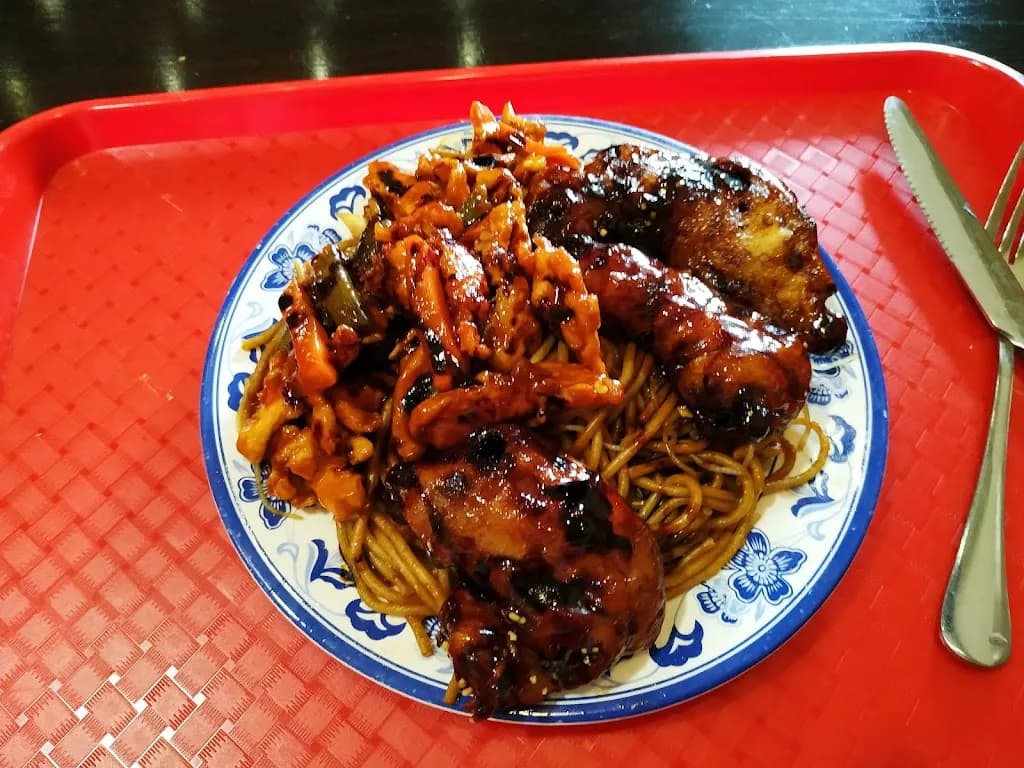 Ji Li Kínai Büfé - Budafoki úti étterem - 吉利中餐馆