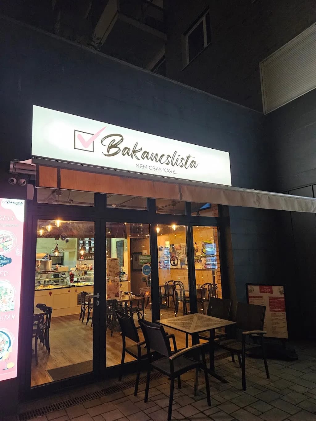 Bakancslista Bisztró