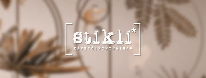 Stikli kávézó - konyha - bár