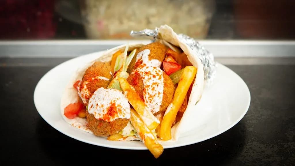 Persian döner kebab