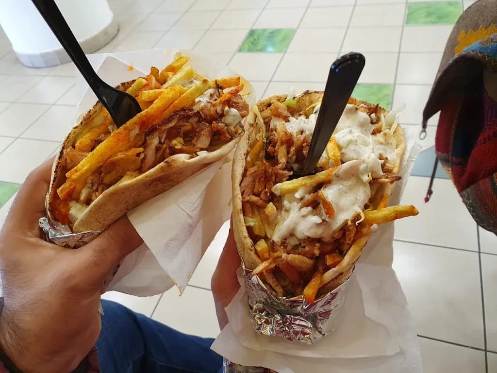 Persian döner kebab