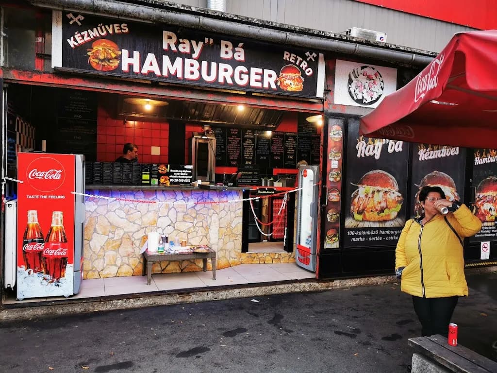 Ray Ba HAMBURGER