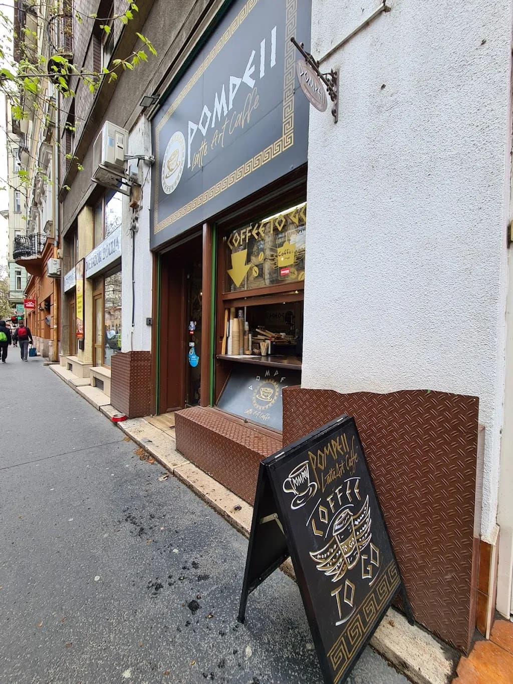 Pompeii Latte Art Caffe