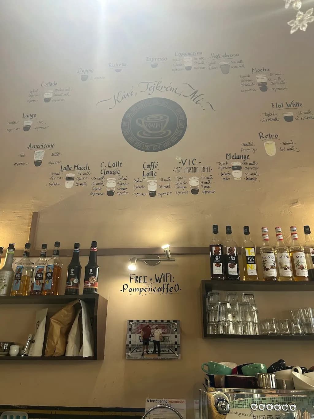 Pompeii Latte Art Caffe