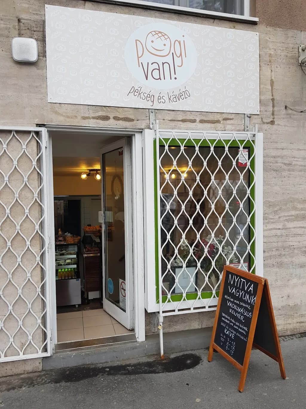 Pogi van! Pékség és Kávézó