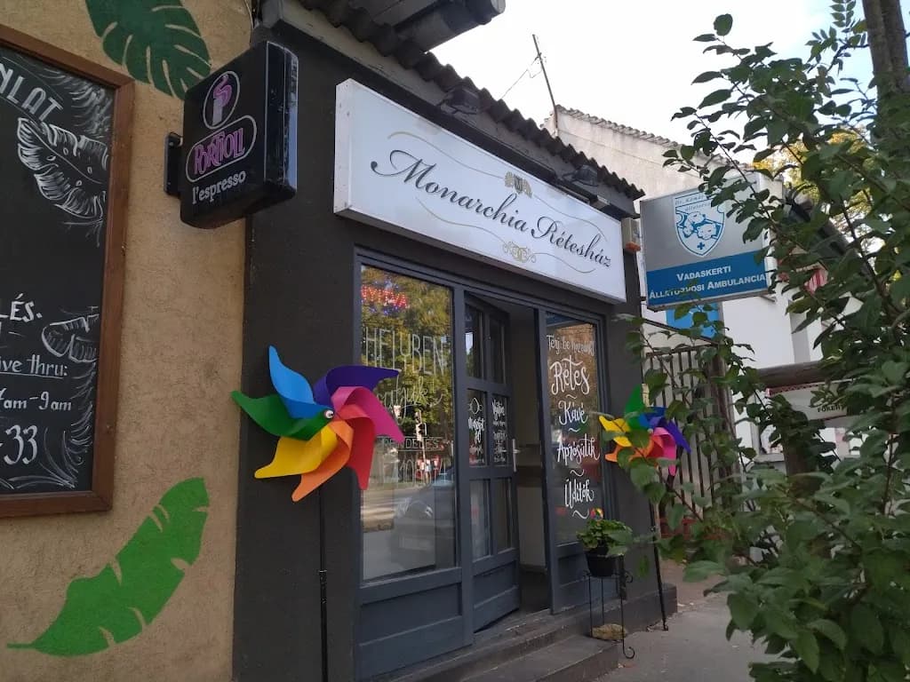 Monarchia Rétesház