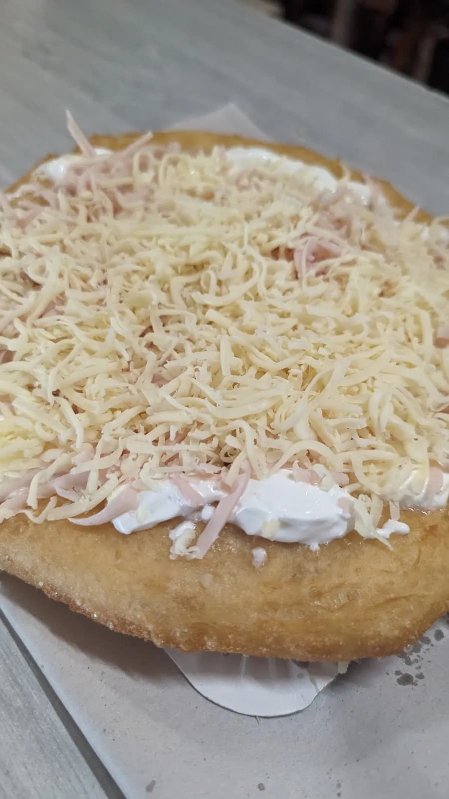 Betyáros Lángos