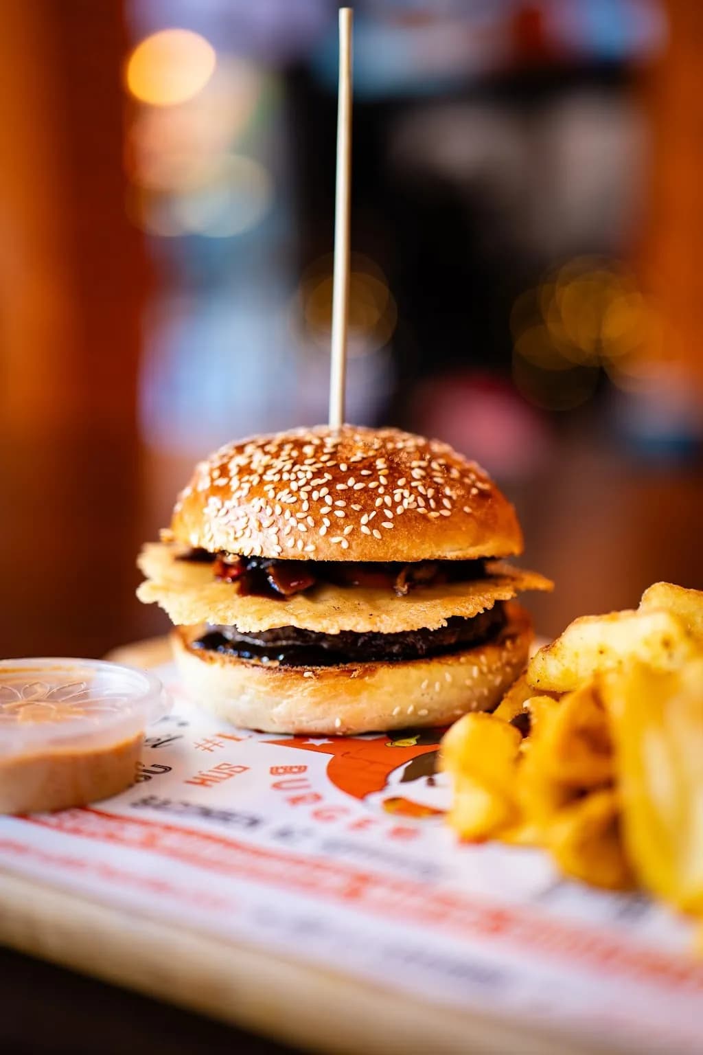 Bamba Marha Burger Bár #CORVIN