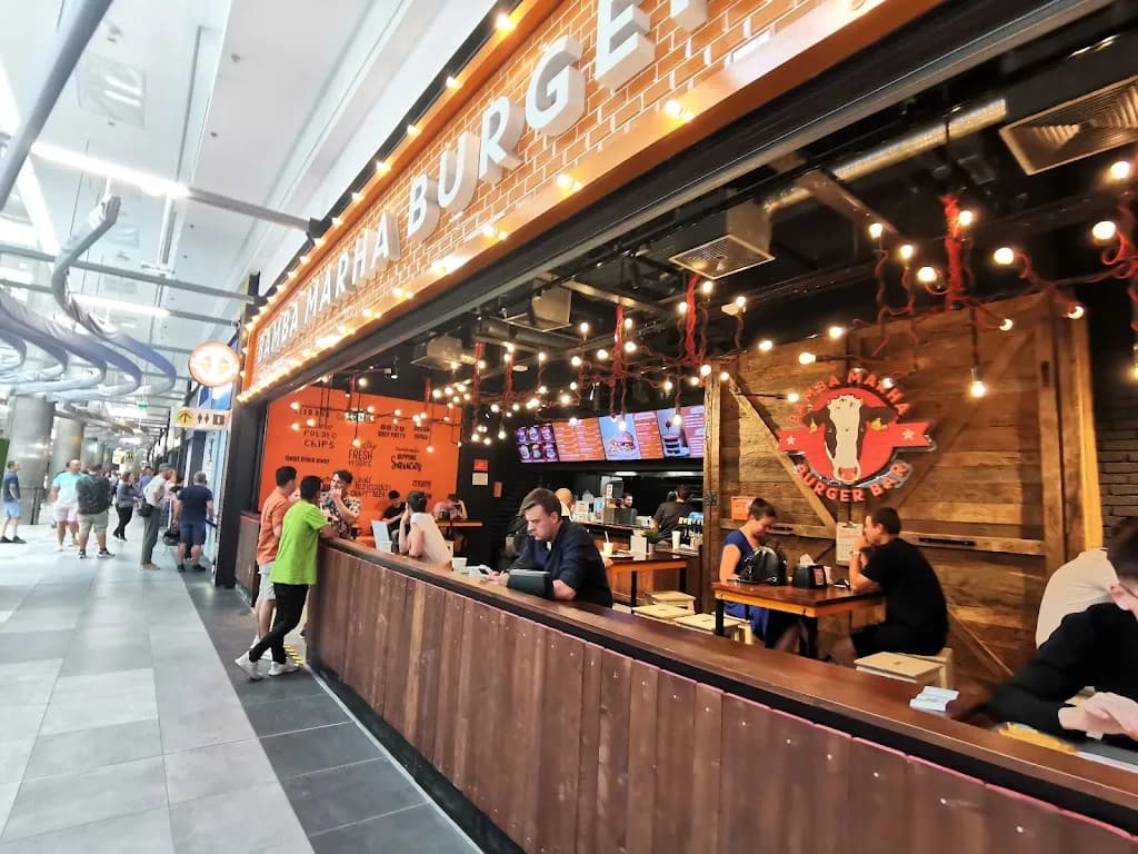 Bamba Marha Burger Bár #WESTEND