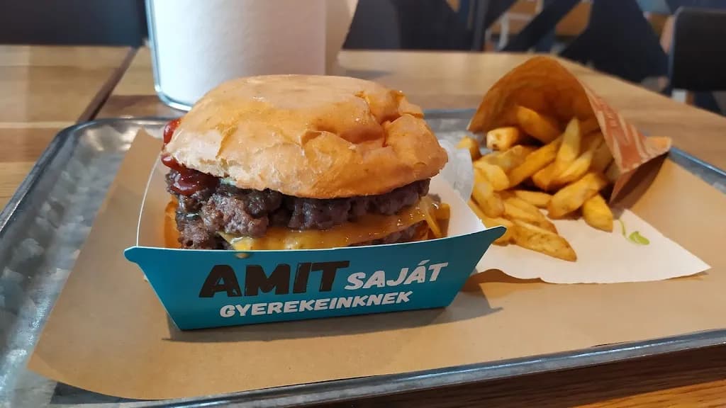 ZING BURGER & Co. | Etele